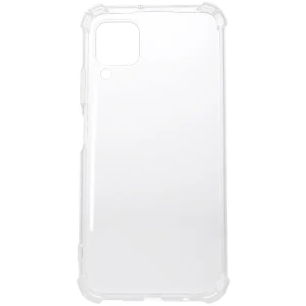 spacer Husa telefon Huawei P 40 Lite - Spacer, Tip back cover, Protectie suplimentara antisoc la colturi, Material flexibil TPU, Transparent, SPPC-HU-P-40L-CLR