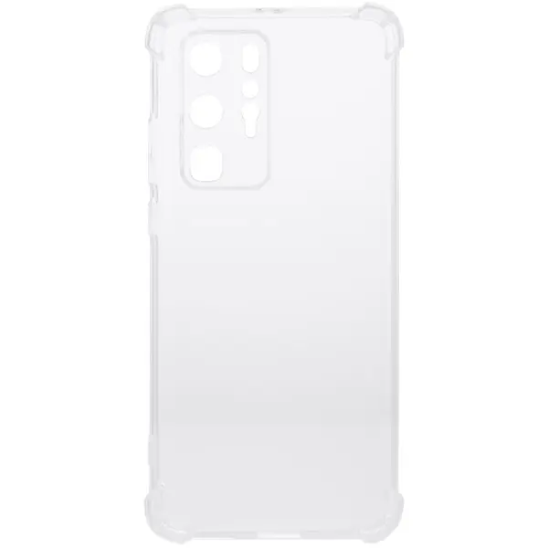 spacer Husa telefon Huawei P 40 Pro - Spacer, Tip back cover, Protectie suplimentara antisoc la colturi, Material flexibil TPU, Transparent, SPPC-HU-P-40P-CLR