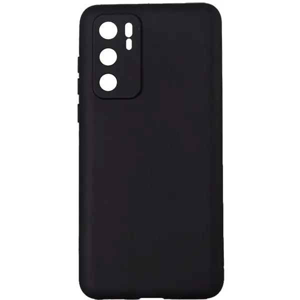 spacer Husa telefon Huawei P 40 - Spacer, Tip back cover, Material flexibil TPU, Negru, SPPC-HU-P-40-TPU