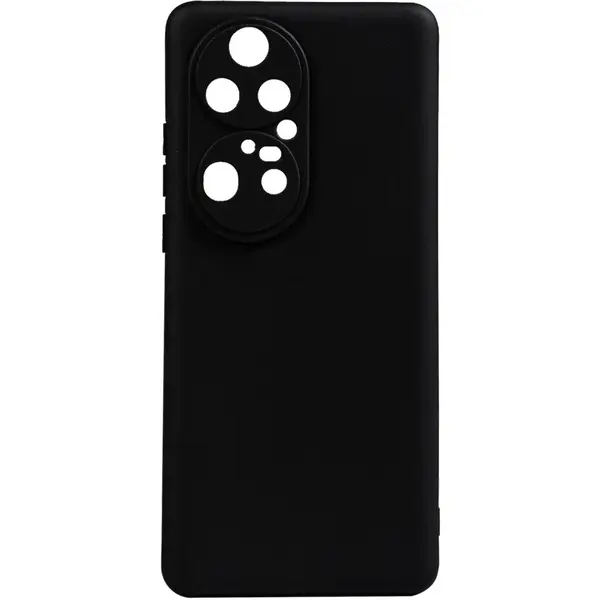 spacer Husa telefon Huawei P 50 Pro, Tip back cover, Material flexibil TPU, Negru, SPPC-HU-P-50P-TPU