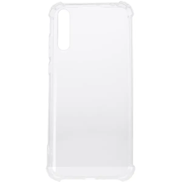 spacer Husa telefon Huawei P Smart S - Spacer, Tip back cover, Protectie suplimentara antisoc la colturi, Material flexibil TPU, Transparent, SPPC-HU-P-SS-CLR