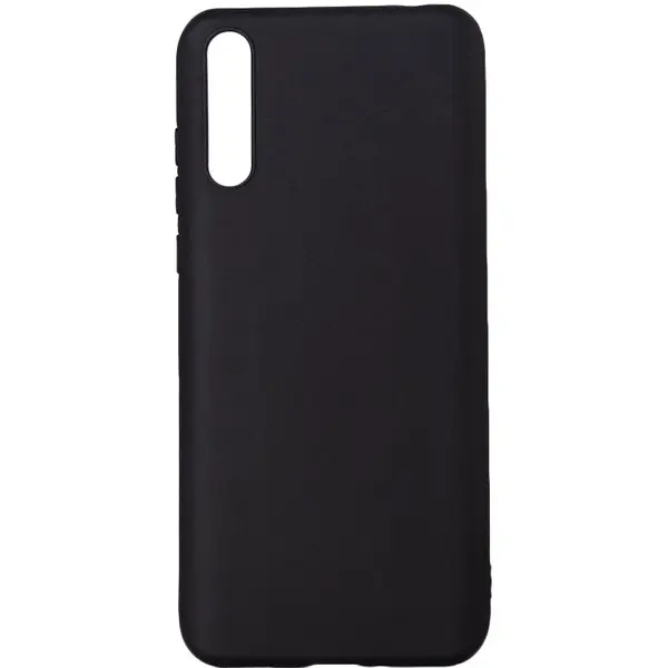 spacer Husa telefon Huawei P Smart S, Tip back cover, Material flexibil TPU, Negru SPPC-HU-P-SS-TPU