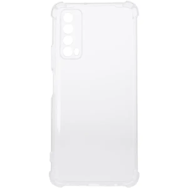 spacer Husa telefon Huawei P Smart - Spacer, Tip back cover, Protectie suplimentara antisoc la colturi, Material flexibil TPU, Transparent, SPPC-HU-P-S-CLR