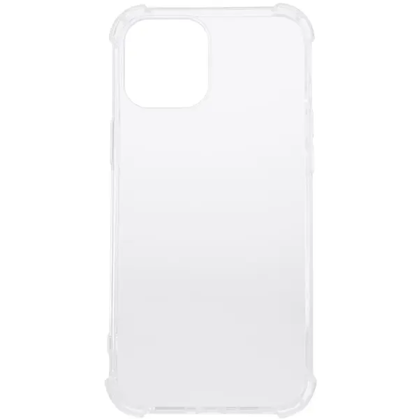 spacer Husa telefon Iphone 12 Pro Max - Spacer, Grosime 1.5 mm, Protectie suplimentara antisoc la colturi, Material flexibil TPU, Transparent, SPPC-AP-IP12PM-CLR