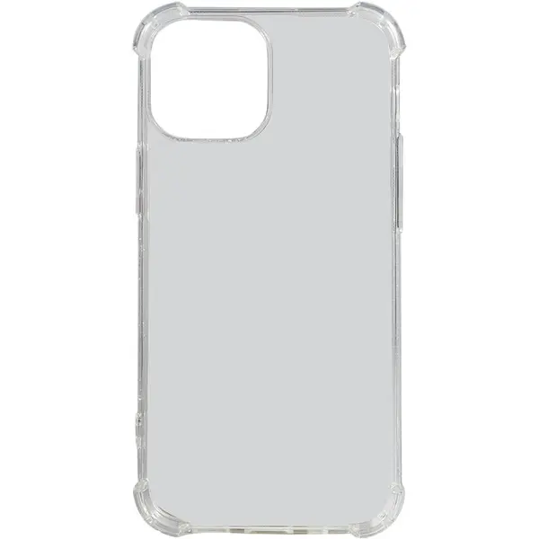 spacer Husa telefon Iphone 13 Mini Spacer, Grosime 1.5 mm, protectie suplimentara antisoc la colturi, material flexibil TPU, Transparenta, SPPC-AP-IP13M-CLR