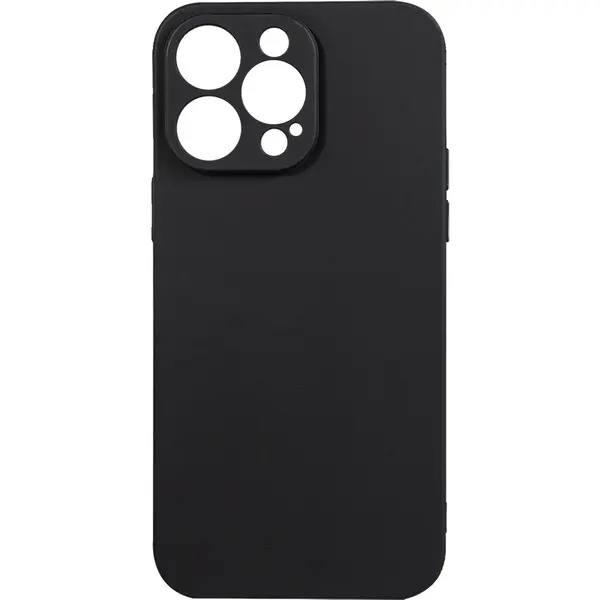 spacer Husa telefon Iphone 14 Pro Max - Spacer, Grosime 1.5 mm, Material flexibil TPU, Negru, SPPC-AP-IP14PM-TPU