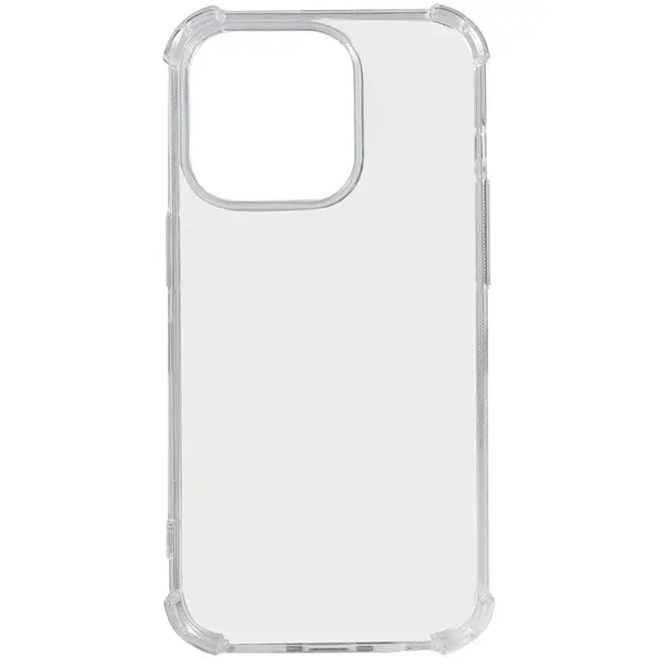 spacer Husa telefon Iphone 14 Pro - Spacer, Grosime 1.5 mm, Protectie suplimentara antisoc la colturi, Material flexibil TPU, Transparent, SPPC-AP-IP14P-CLR