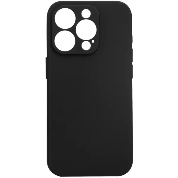 spacer Husa telefon Iphone 15 Pro Spacer, Grosime 1.5 mm, Material flexibil TPU, Negru, SPPC-AP-IP15P-TPU