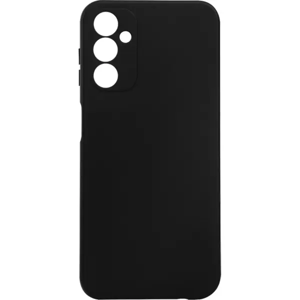 spacer Husa telefon Samsung Galaxy A14 Spacer, Grosime 1.5 mm, Material flexibil TPU, Negru, SPPC-SM-GX-A14-TPU