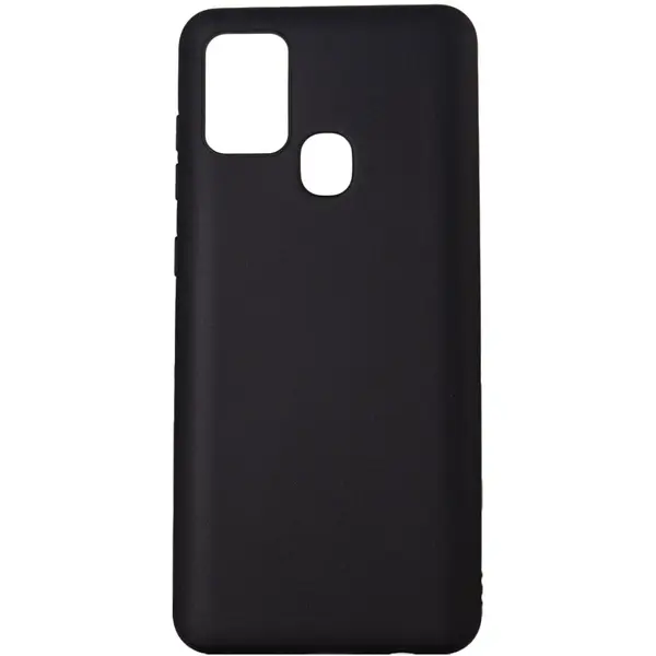 spacer Husa telefon Samsung Galaxy A21S Spacer, Grosime 1.5 mm, Material flexibil TPU, Negru, SPPC-SM-GX-A21S-TPU