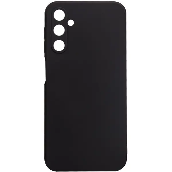 spacer Husa telefon Samsung Galaxy A24 - Spacer, Grosime 1.5 mm, Material flexibil TPU, Negru, SPPC-SM-GX-A24-TPU