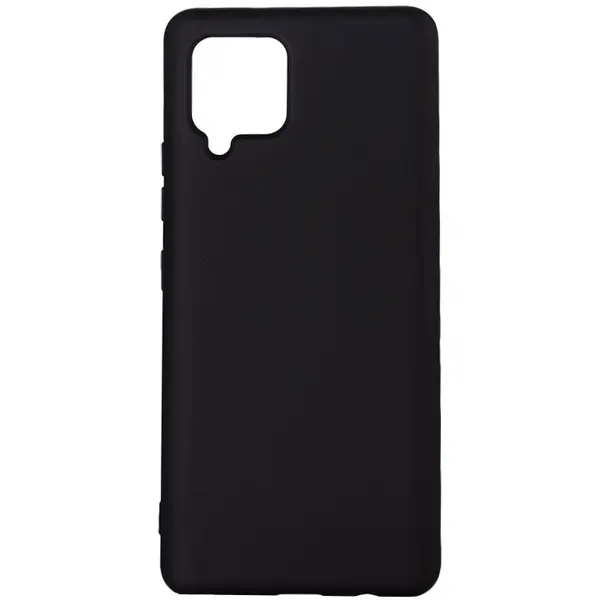 spacer Husa telefon Samsung Galaxy A42 - Spacer, Grosime 1.5 mm, Material flexibil TPU, Negru, SPPC-SM-GX-A42-TPU