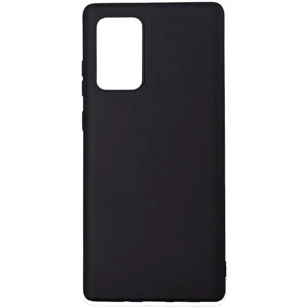 spacer Husa telefon Samsung Galaxy A52S - Spacer, Grosime 1.5 mm, material flexibil TPU, Negru, SPPC-SM-GX-A52S-TPU