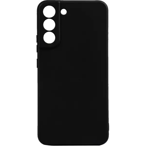 spacer Husa telefon Samsung Galaxy S22 Plus - Spacer, Grosime 1.5 mm, Material flexibil TPU, Negru, SPPC-SM-GX-S22P-TPU
