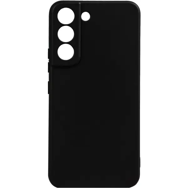 spacer Husa telefon Samsung Galaxy S22 Spacer, Grosime 1.5 mm, Material flexibil TPU, Negru, SPPC-SM-GX-S22-TPU