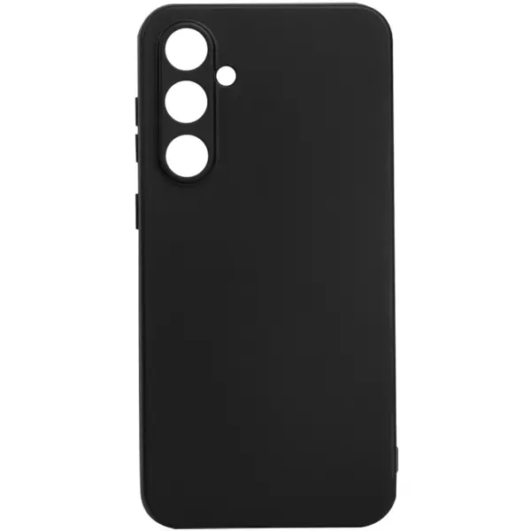 spacer Husa telefon Samsung Galaxy S23 FE Spacer, Grosime 1.5 mm, Material flexibil TPU, Negru, SPPC-SM-GX-S23FE-TPU