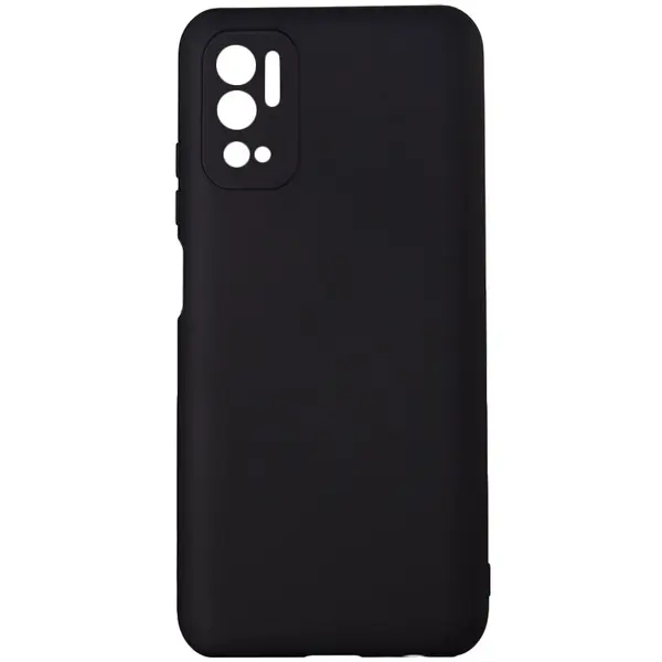 spacer Husa telefon Xiaomi Pocophone M3 Pro 5G - Spacer, Grosime 1.5 mm, Material flexibil TPU, Negru, SPPC-XI-PC-M3P5G-TPU