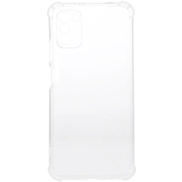 spacer Husa telefon Xiaomi Pocophone M3 - Spacer, Grosime 1.5 mm, Protectie suplimentara antisoc la colturi, Material flexibil TPU, Transparent, SSPPC-XI-PC-M3-CLR
