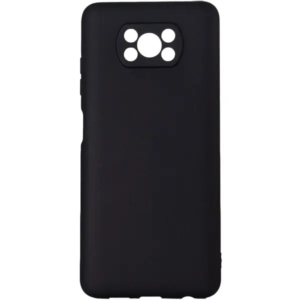 spacer Husa telefon Xiaomi Pocophone X3 Pro 5G - Spacer, Grosime 1.5 mm, Material flexibil TPU, Negru, SPPC-XI-PC-X3P5G-TPU