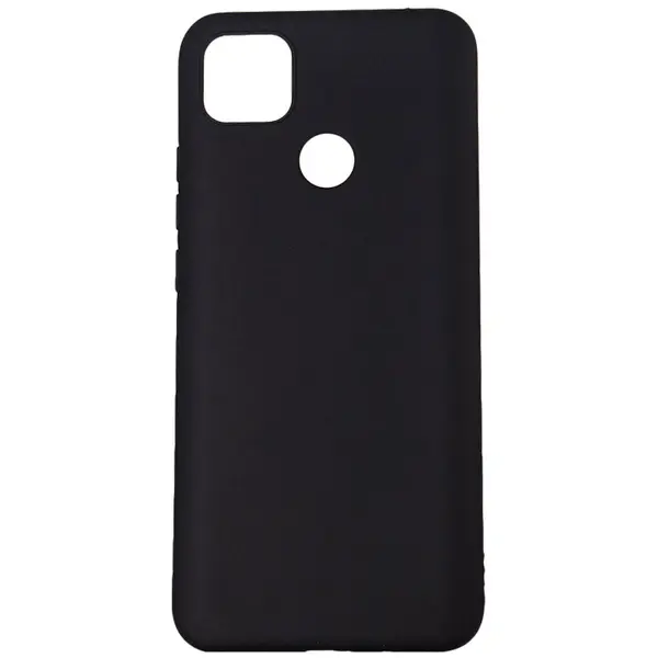 spacer Husa telefon Xiaomi Redmi 9C - Spacer, Grosime 1.5 mm, Material flexibil TPU, Negru, SPPC-XI-RM-9C-TPU