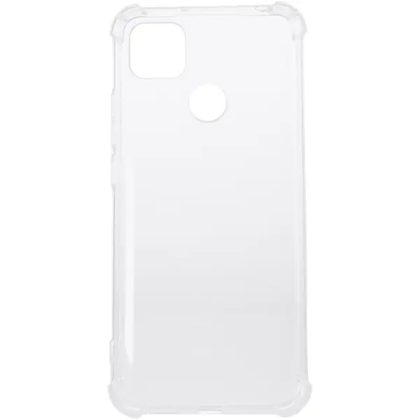 spacer Husa telefon Xiaomi Redmi 9C - Spacer, Grosime 1.5 mm, Protectie suplimentara antisoc la colturi, Material flexibil TPU, Transparent, SPPC-XI-RM-9C-CLR