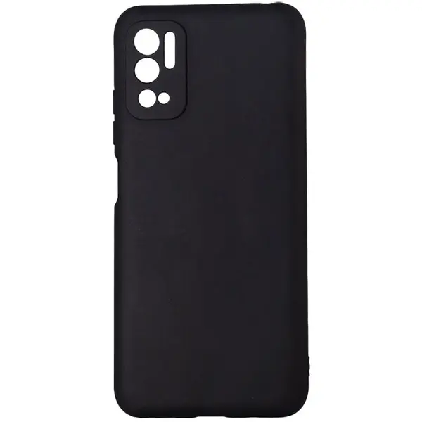 spacer Husa telefon Xiaomi Redmi Note 10 5G - Spacer, Grosime 2 mm, Material flexibil silicon + interior cu microfibra, Negru, SPPC-XI-RM-N105G-SLK