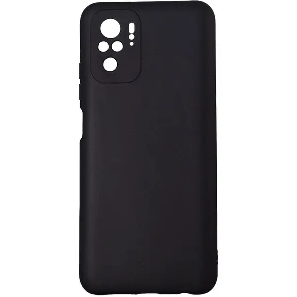 spacer Husa telefon Xiaomi Redmi Note 10 S - Spacer, Grosime 1.5 mm, Material flexibil TPU, Negru, SPPC-XI-RM-N10S-TPU