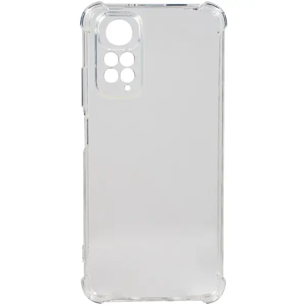 spacer Husa telefon Xiaomi Redmi Note 11 - Spacer, Grosime 1.5 mm, Protectie suplimentara antisoc la colturi, Material flexibil TPU, Transparent, SPPC-XI-RM-N11-CLR