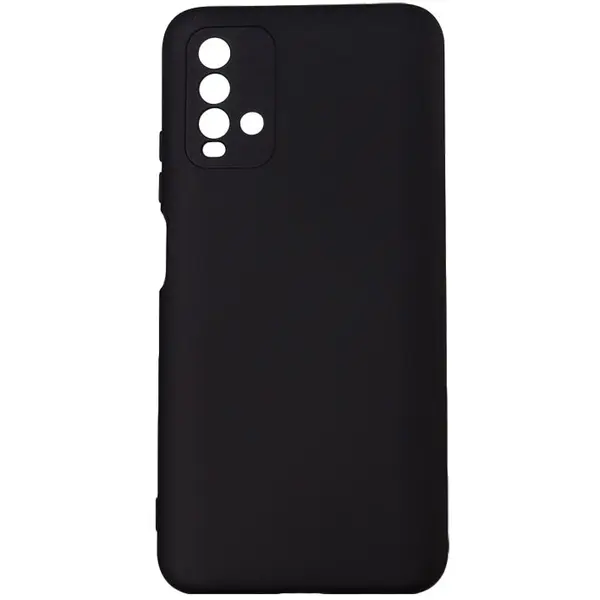 spacer Husa telefon Xiaomi Redmi Note 9 - Spacer, Grosime 2 mm, Material flexibil silicon + interior cu microfibra, Negru, SPPC-XI-RM-N9-SLK
