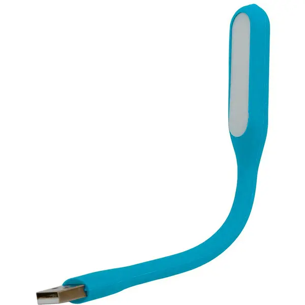 spacer Lampa Light LED Spacer SPL-LED-BL, pentru laptop, flexibila, USB, Albastru