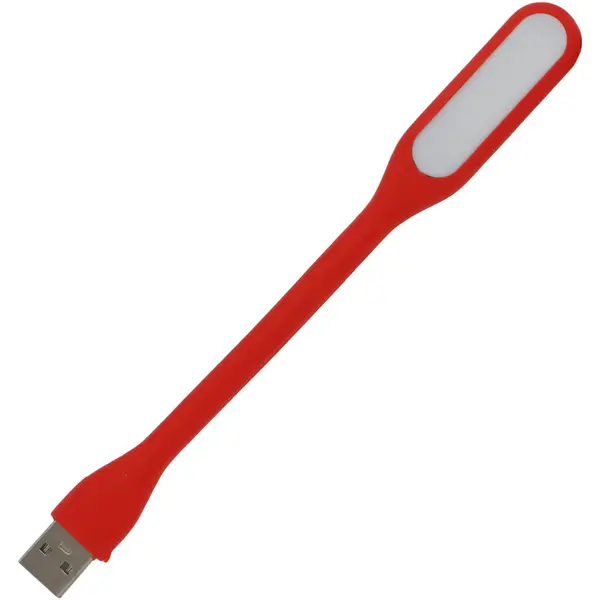 spacer Lampa Light LED Spacer SPL-LED-RD, pentru laptop, flexibila, USB, Rosu