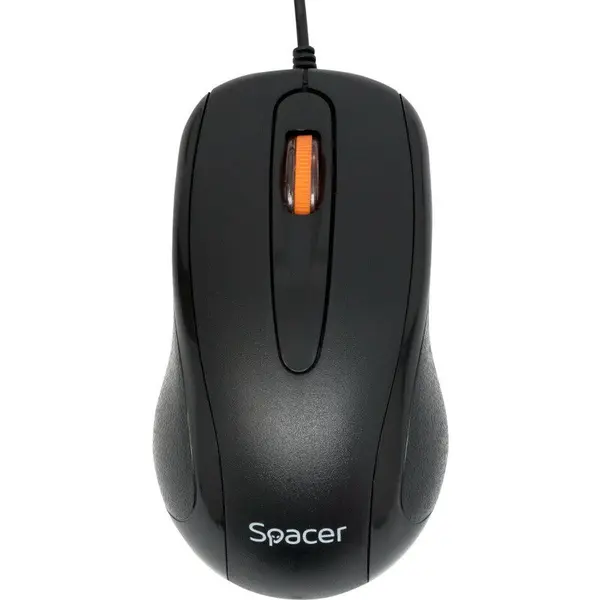 spacer Mouse Spacer SPMO-F01, Wired, Black