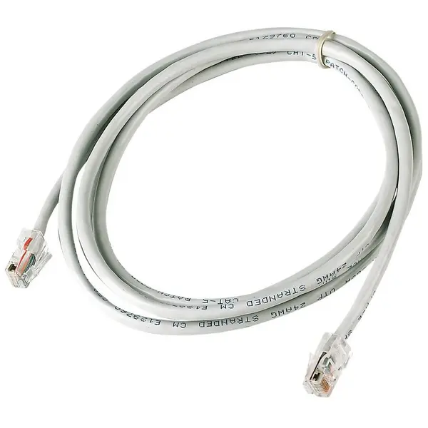 spacer PATCH CORD UTP SPACER Cat5e, 0.5m, alb, SP-PT-CAT5-0.5M