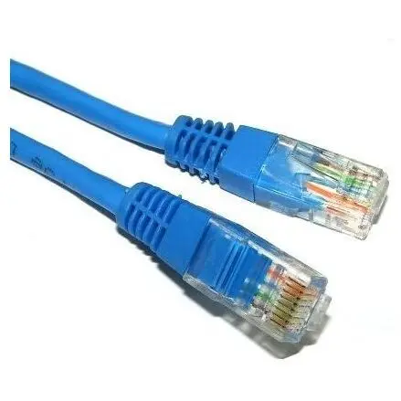 spacer PATCH CORD UTP SPACER Cat5e, 0.5m, albastru, SP-PT-CAT5-0.5M-BL