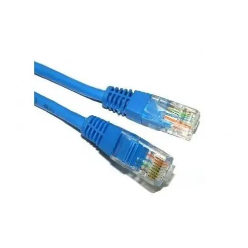 spacer PATCH CORD UTP SPACER Cat5e, 10m, albastru, SP-PT-CAT5-10M-BL