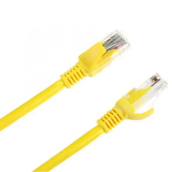 spacer PATCH CORD UTP SPACER Cat5e, 10m, galben, SP-PT-CAT5-10M-Y