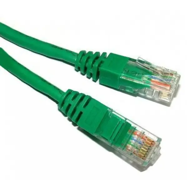 spacer PATCH CORD UTP SPACER Cat5e, 10m, verde, SP-PT-CAT5-10M-G