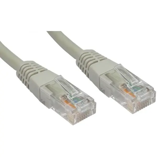 spacer PATCH CORD UTP SPACER Cat5e, 1m, alb, SP-PT-CAT5-1M