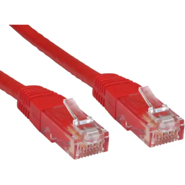 spacer PATCH CORD UTP SPACER Cat5e, 2m, rosu, SP-PT-CAT5-2M-R