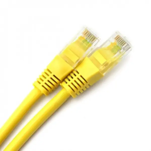 spacer PATCH CORD UTP SPACER Cat5e, 3m, galben, SP-PT-CAT5-3M-Y