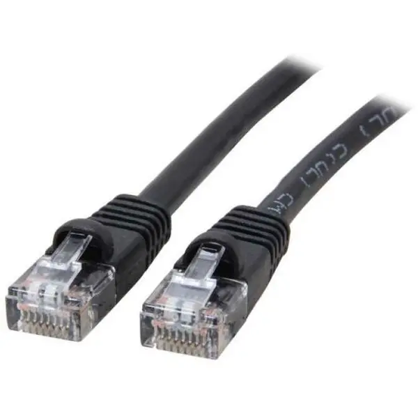 spacer PATCH CORD UTP SPACER Cat5e, 3m, negru, SP-PT-CAT5-3M-BK