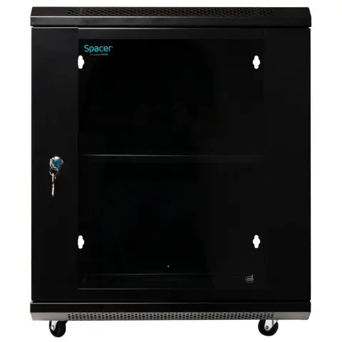spacer Rack Spacer SPCW-12U-450-BK-02, 19inch, 12U, 500x450, Black
