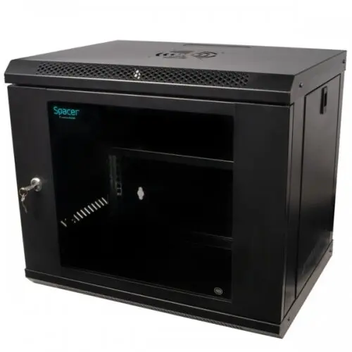 spacer Rack Spacer SPCW-9U-450-BK-02, 19inch, 9U, 500x450, Black