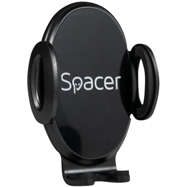 spacer Suport Spacer SPCH-GRV-CLIPS, Auto, Negru