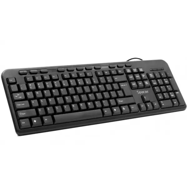 spacer Tastatura Spacer SPKB-169, Negru