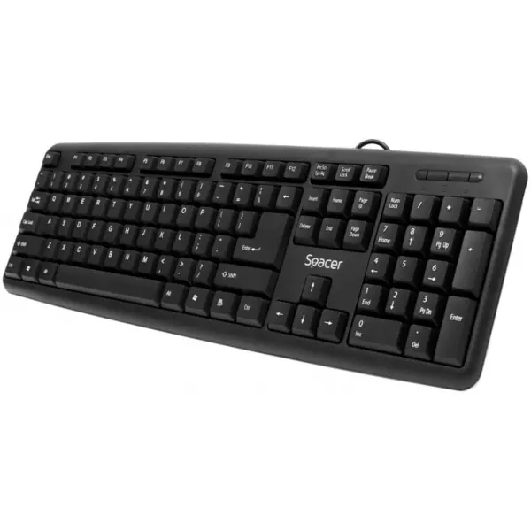 spacer Tastatura Spacer SPKB-S62, Negru