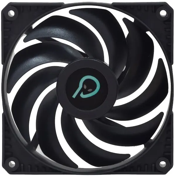 spacer Ventilator Spacer 120mm, 1600RPM, negru