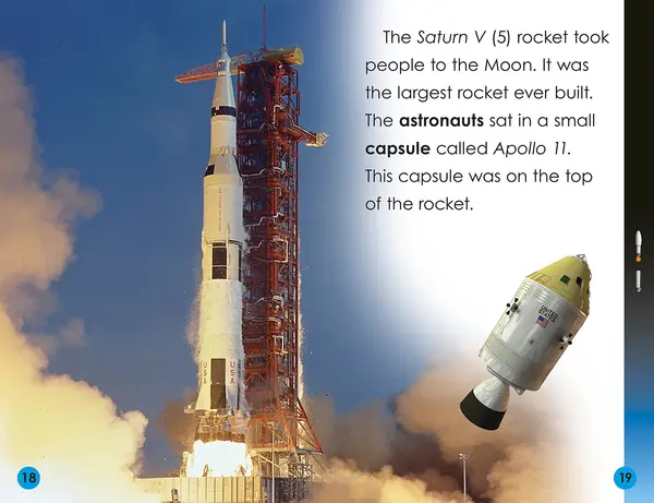 Spaceships and Rockets |