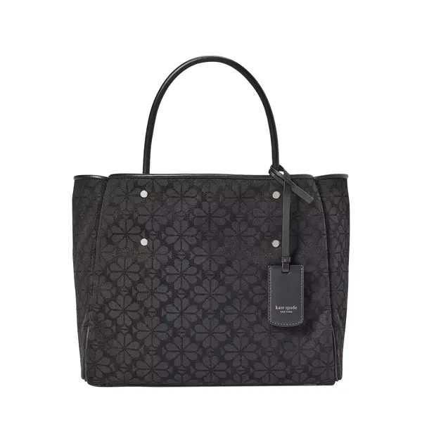 Spade flowe jacquard medium black multi