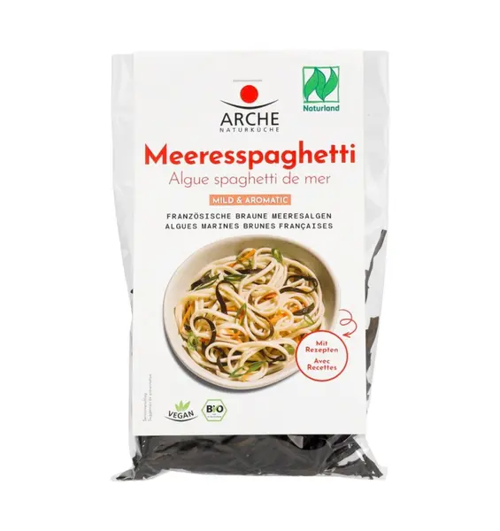 Spaghete din alge marine, eco - 30 g